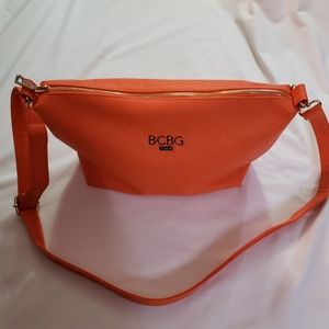 BCBG PARIS Women's Orange Shoulder Bag